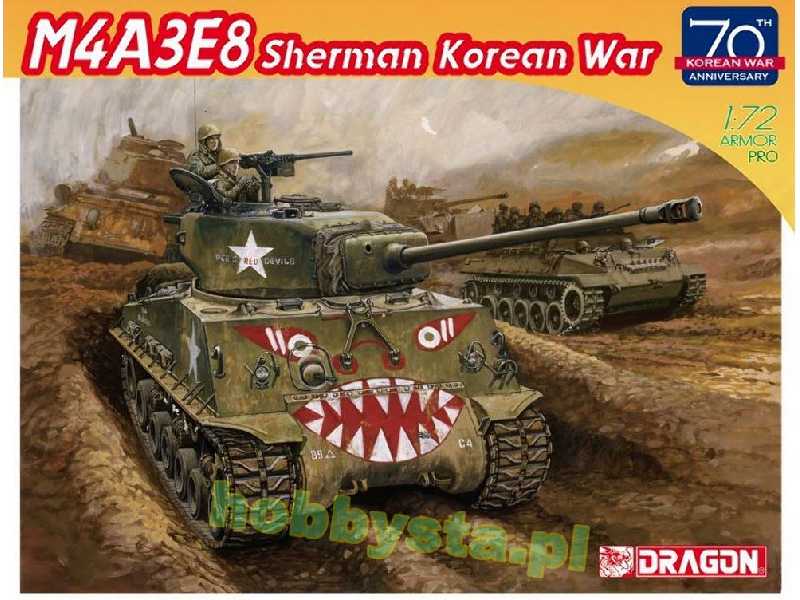 M4A3E8 "Easy Eight" - wojna koreańska - zdjęcie 1 M4A3E8 "Easy Eight" - wojna koreańska - zdjęcie 1