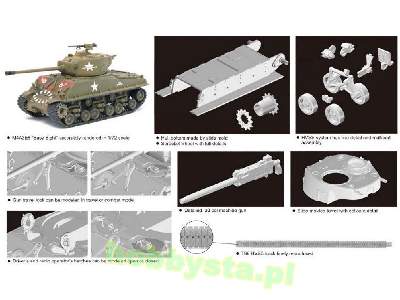 M4A3E8 "Easy Eight" - wojna koreańska - zdjęcie 2