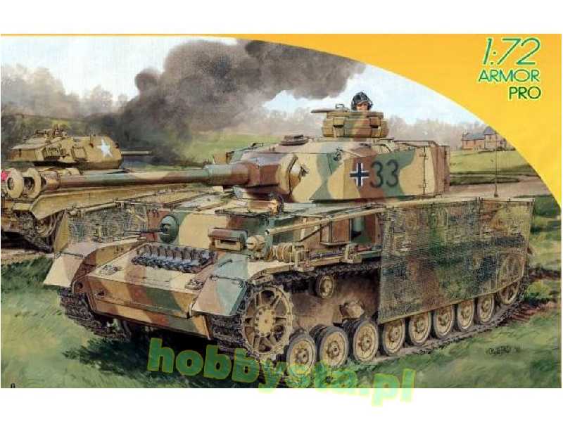 Pz.Kpfw.IV Ausf.J - produkcja końcowa - zdjęcie 1 Pz.Kpfw.IV Ausf.J - produkcja końcowa - zdjęcie 1