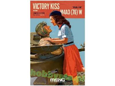 Victory Kiss M4a3 (76)w Sherman Detail Upgrade Set - zdjęcie 1