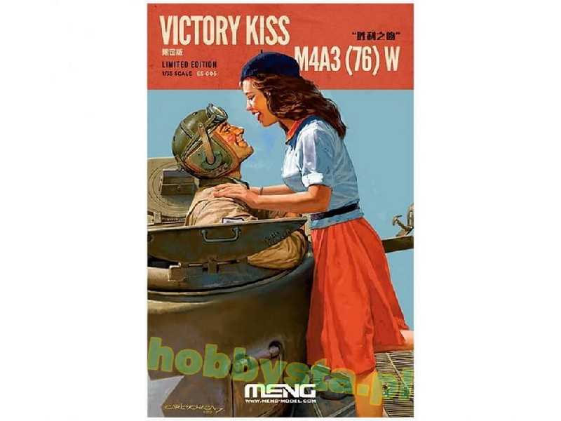 Victory Kiss M4a3 (76)w Sherman Detail Upgrade Set - zdjęcie 1 Victory Kiss M4a3 (76)w Sherman Detail Upgrade Set - zdjęcie 1