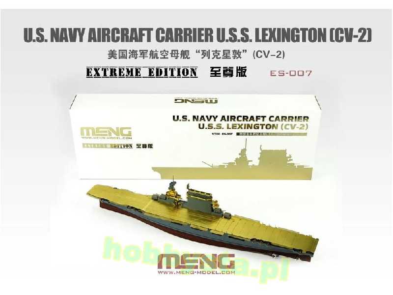 U.S. Navy Aircraft Carrier U.S.S. Lexington (Cv-2) - Extreme Edi - zdjęcie 1 U.S. Navy Aircraft Carrier U.S.S. Lexington (Cv-2) - Extreme Edi - zdjęcie 1