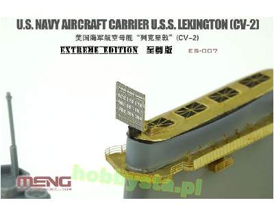 U.S. Navy Aircraft Carrier U.S.S. Lexington (Cv-2) - Extreme Edi - zdjęcie 4