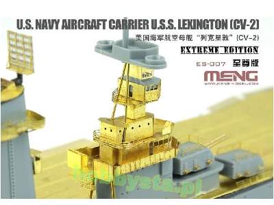 U.S. Navy Aircraft Carrier U.S.S. Lexington (Cv-2) - Extreme Edi - zdjęcie 5