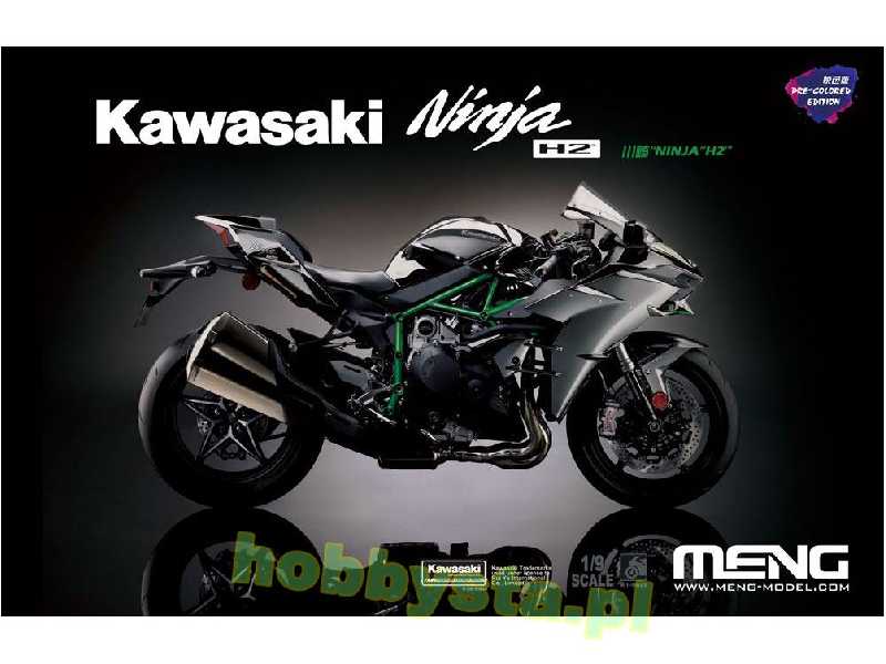 Kawasaki Ninja H2 Pre-coloured - zdjęcie 1
