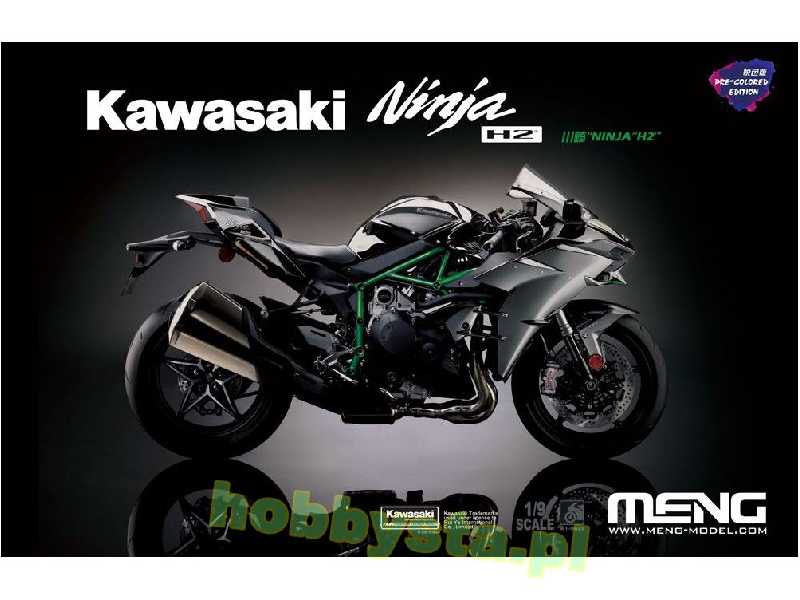 Kawasaki Ninja H2 Pre-coloured - zdjęcie 1 Kawasaki Ninja H2 Pre-coloured - zdjęcie 1