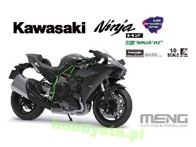 Kawasaki Ninja H2 Pre-coloured - zdjęcie 2