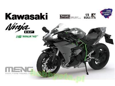 Kawasaki Ninja H2 Pre-coloured - zdjęcie 3