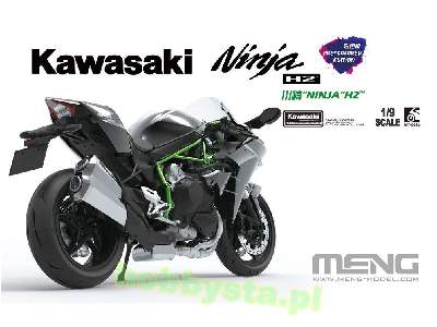 Kawasaki Ninja H2 Pre-coloured - zdjęcie 4
