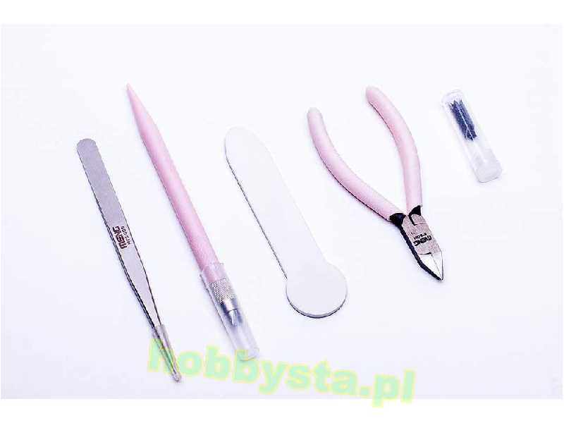 Pinky Hobby Tool Set - zdjęcie 1 Pinky Hobby Tool Set - zdjęcie 1