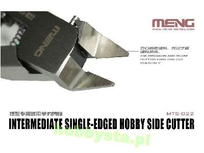 Intermediate Single-edged Hobby Side Cutter - zdjęcie 3