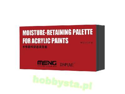 Moisture-retaining Palette For Acrylic Paints - zdjęcie 1