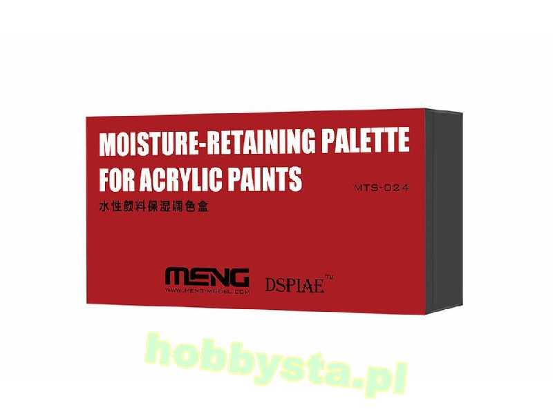 Moisture-retaining Palette For Acrylic Paints - zdjęcie 1