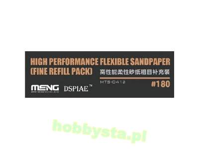 High Performance Flexible Sandpaper #180 (Fine Refill Pack) - zdjęcie 1