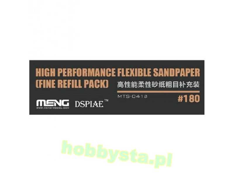 High Performance Flexible Sandpaper #180 (Fine Refill Pack) - zdjęcie 1