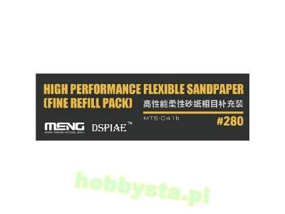 High Performance Flexible Sandpaper #280 (Fine Refill Pack) - zdjęcie 1