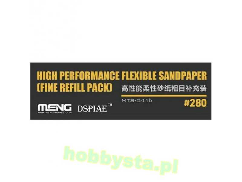High Performance Flexible Sandpaper #280 (Fine Refill Pack) - zdjęcie 1
