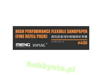 High Performance Flexible Sandpaper #400 (Fine Refill Pack) - zdjęcie 1