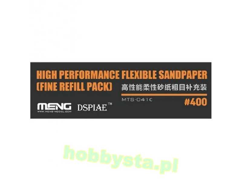 High Performance Flexible Sandpaper #400 (Fine Refill Pack) - zdjęcie 1 High Performance Flexible Sandpaper #400 (Fine Refill Pack) - zdjęcie 1