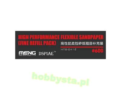 High Performance Flexible Sandpaper #600 (Fine Refill Pack) - zdjęcie 1