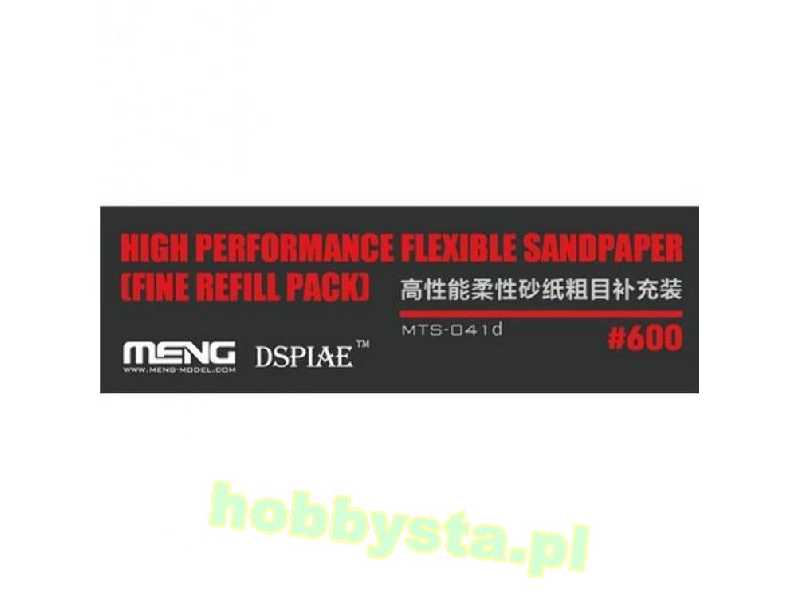 High Performance Flexible Sandpaper #600 (Fine Refill Pack) - zdjęcie 1