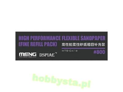 High Performance Flexible Sandpaper #800 (Fine Refill Pack) - zdjęcie 1