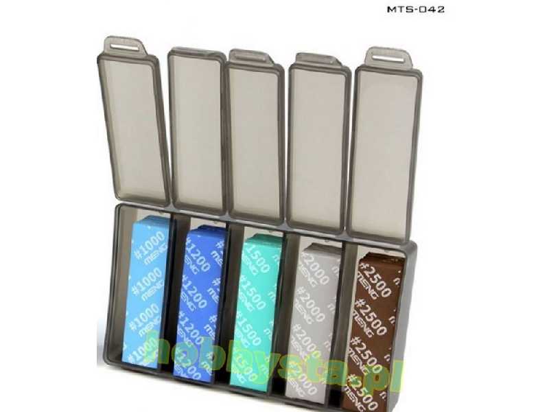 High Performance Flexible Sandpaper (Extra Fine Set) - zdjęcie 1 High Performance Flexible Sandpaper (Extra Fine Set) - zdjęcie 1