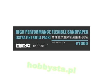 High Performance Flexible Sandpaper #1000 (Extra Fine Refill Pac - zdjęcie 1