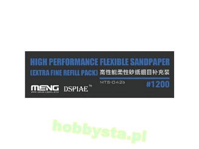 High Performance Flexible Sandpaper #1200 (Extra Fine Refill Pac - zdjęcie 1