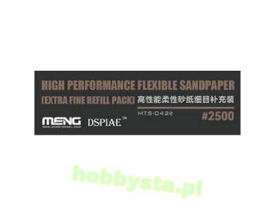 High Performance Flexible Sandpaper #2500 (Extra Fine Refill Pac - zdjęcie 1