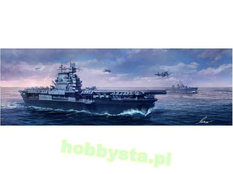 U.S. Navy Aircraft Carrier U.S.S. Enterprise (Cv-6) - zdjęcie 1 U.S. Navy Aircraft Carrier U.S.S. Enterprise (Cv-6) - zdjęcie 1