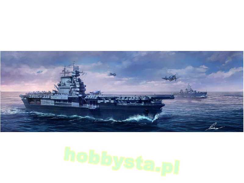 U.S. Navy Aircraft Carrier U.S.S. Enterprise (Cv-6) - zdjęcie 1