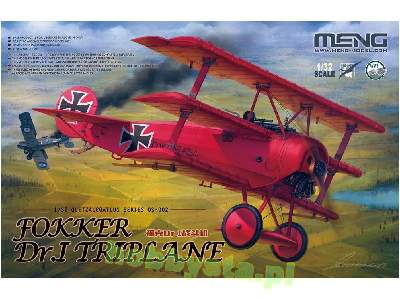 Fokker Dr.I Triplane - zdjęcie 1