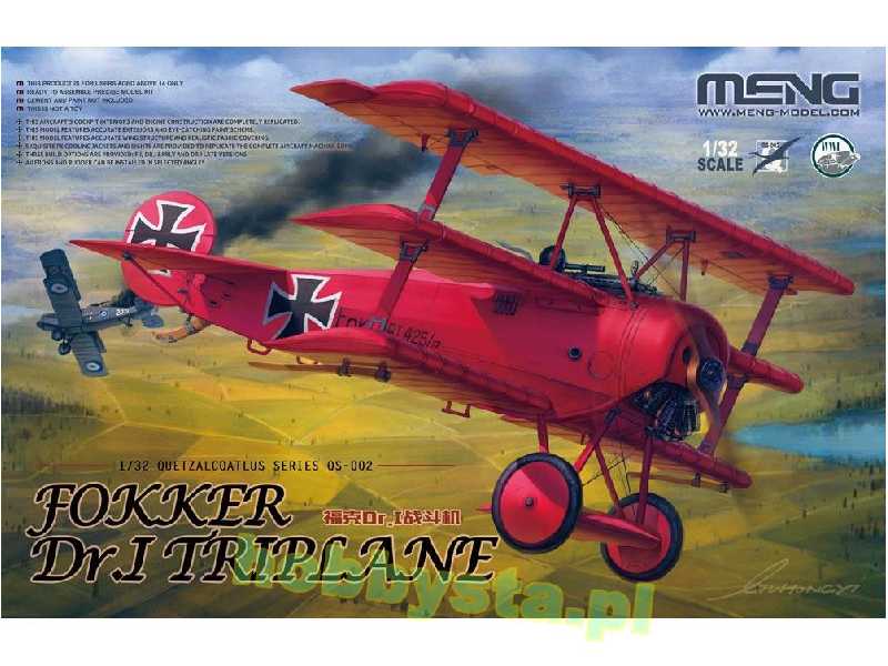 Fokker Dr.I Triplane - zdjęcie 1 Fokker Dr.I Triplane - zdjęcie 1