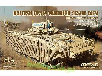 British FV510 Warrior Tes(H) - zdjęcie 1