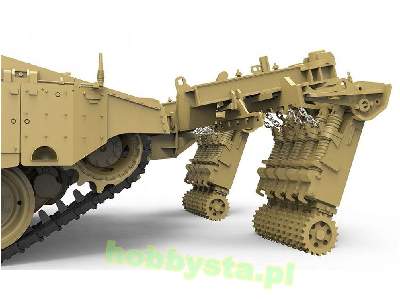 Merkava Mk.4/4 Lic W/Nochri-kal Mine Roller System - zdjęcie 3