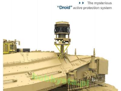 Merkava Mk.4/4 Lic W/Nochri-kal Mine Roller System - zdjęcie 6