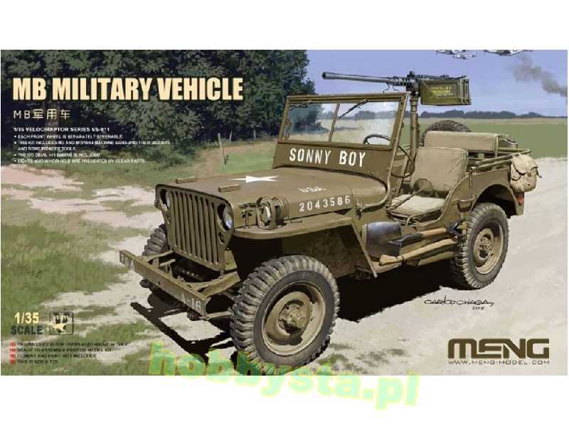 Mb Military Vehicle Sonny Boy - zdjęcie 1