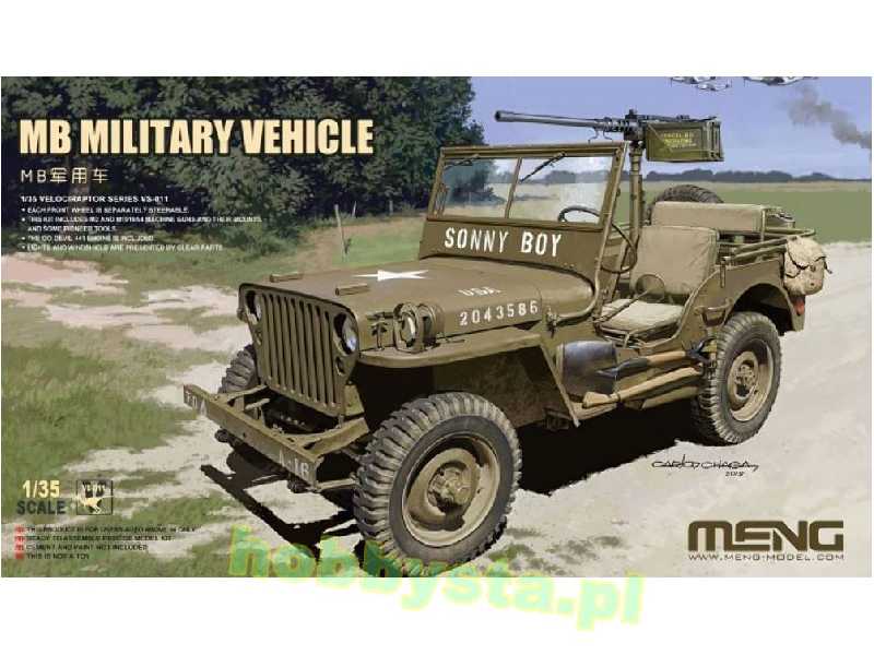 Mb Military Vehicle Sonny Boy - zdjęcie 1 Mb Military Vehicle Sonny Boy - zdjęcie 1