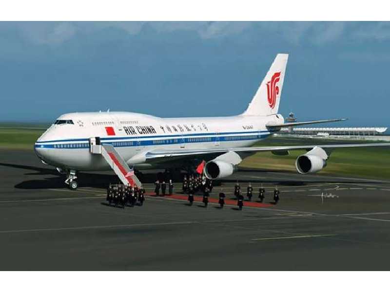 Boeing 747-400P Air China - zdjęcie 1 Boeing 747-400P Air China - zdjęcie 1