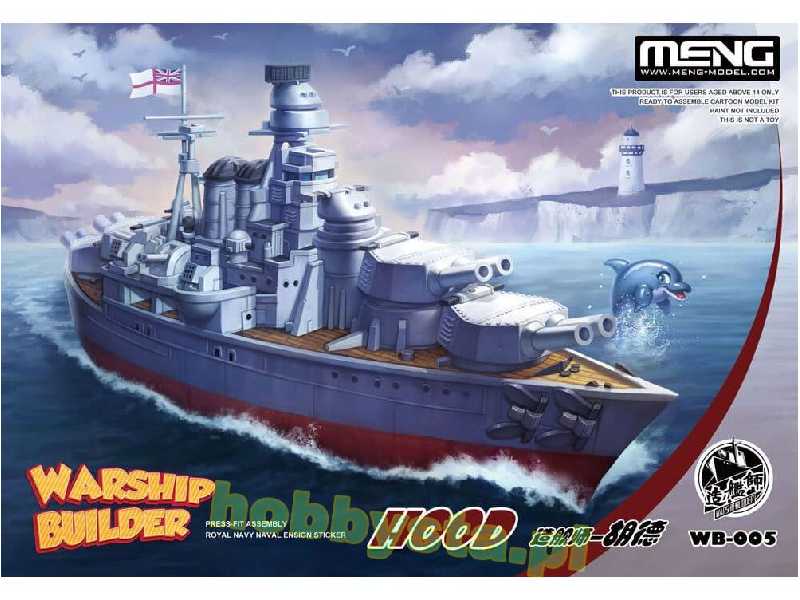 Warship Builder Hood - zdjęcie 1 Warship Builder Hood - zdjęcie 1