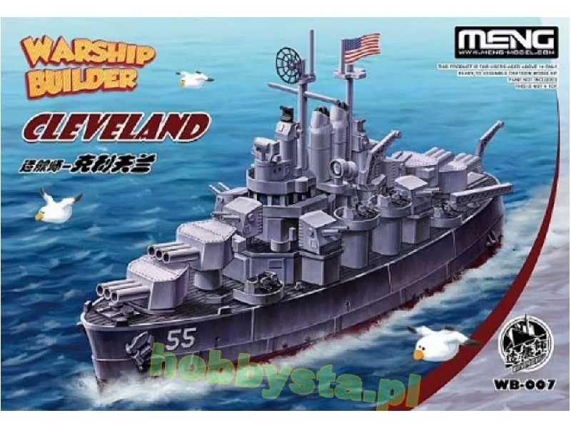 Warship Builder Cleveland - zdjęcie 1 Warship Builder Cleveland - zdjęcie 1