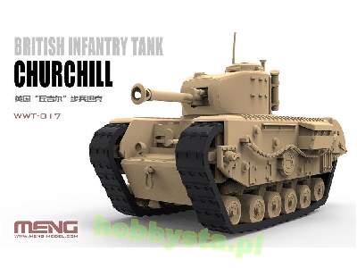 World War Toons Churchill British Infantry Tank - zdjęcie 2