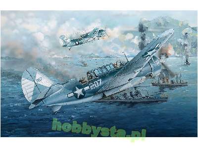 Curtiss SB2C Helldiver - amerykański bombowiec nurkujący - zdjęcie 1