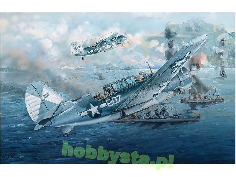 Curtiss SB2C Helldiver - amerykański bombowiec nurkujący - zdjęcie 1 Curtiss SB2C Helldiver - amerykański bombowiec nurkujący - zdjęcie 1