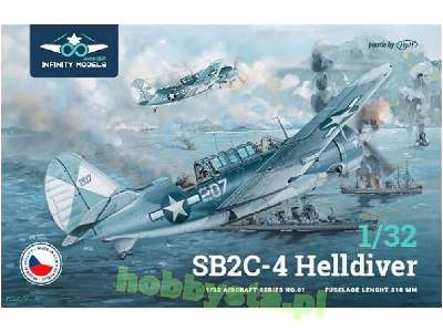 Curtiss SB2C Helldiver - amerykański bombowiec nurkujący - zdjęcie 2