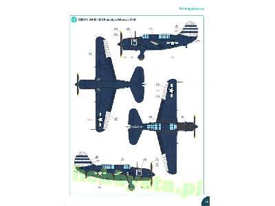 Curtiss SB2C Helldiver - amerykański bombowiec nurkujący - zdjęcie 5