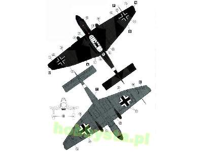 Junkers Ju-87 D-3 - północna Afryka - 1942-43 - zdjęcie 5