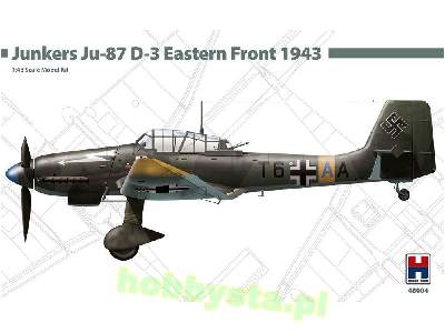 Junkers Ju-87 D-3 - Front Wschodni 1943 - zdjęcie 1