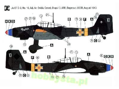 Junkers Ju-87 D-3 - Front Wschodni 1943 - zdjęcie 4